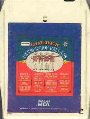 Various - Golden Barbershop Ballads