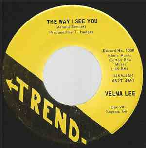 Velma Lee - The Way I See You