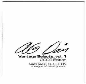 AG Davis - Vantage (Selects) Vol. 1