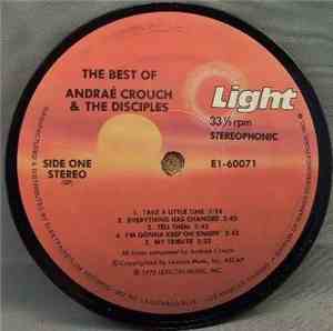 Andraé Crouch & The Disciples - The Best Of Andraé