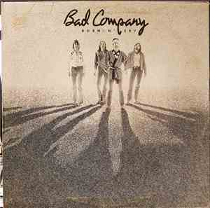 Bad Company  - Burnin' Sky
