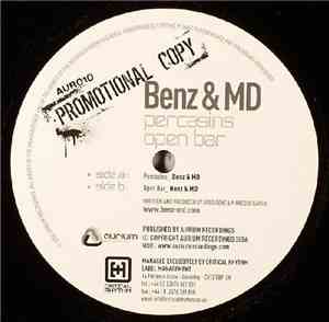 Benz & MD - Percasins / Open Bar