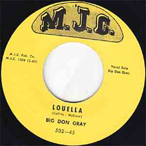 Big Don Gray - Louella
