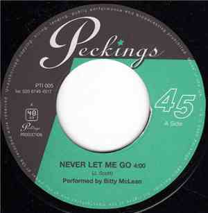Bitty McLean / Jericho Horn Section - Never Let Me Go