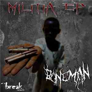 Bone Man - Militia EP