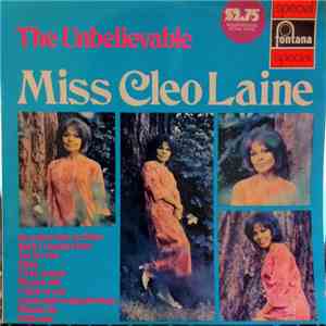 Cleo Laine - The Unbelievable Miss Cleo Laine