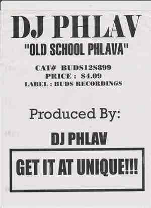 DJ Phlav - Old School Phlava
