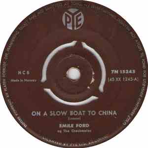 Emile Ford Og The Checkmates - On A Slow Boat To China / That Lucky Old Sun