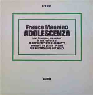 Franco Mannino - Adolescenza (Idee, Immagini, Sensazioni In Una Raccolta Di ...