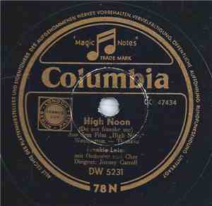 Frankie Laine - Rock Of Gibraltar / High Noon