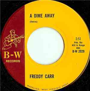 Freddy Carr - A Dime Away