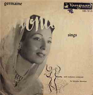 Germaine Montero with Salvador Bacarisse And His Orchestra - Sings Folk Son ...