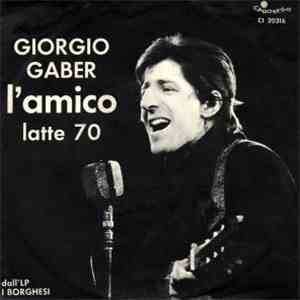 Giorgio Gaber - L'Amico
