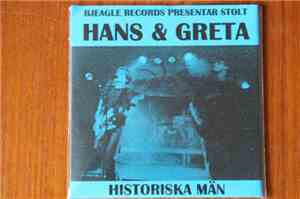 Hans & Greta - Historiska Män
