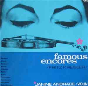 Janine Andrade - Famous Violin Encores