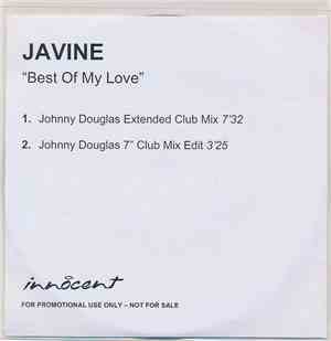 Javine - Best Of My Love