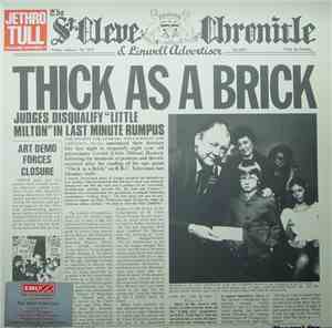Jethro Tull - Thick As A Brick