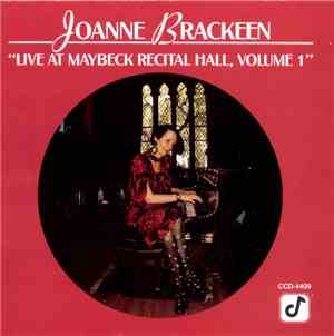 Joanne Brackeen - Live At Maybeck Recital Hall, Volume 1