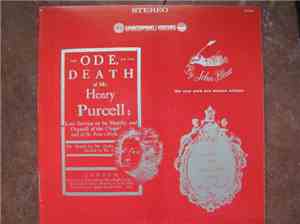John Blow, John Dryden, Henry Purcell - An Ode On The Death Of Mr. Henry Pu ...