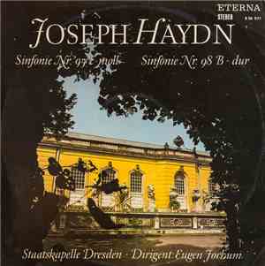 Joseph Haydn - Staatskapelle Dresden · Dirigent: Eugen Jochum - Sinfonie Nr ...