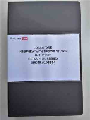 Joss Stone - Interview With Trevor Nelson