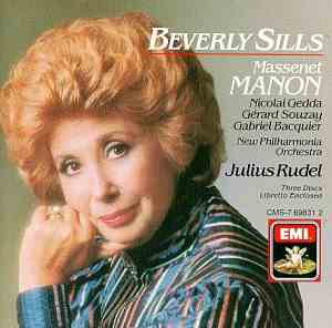 Jules Massenet, Beverly Sills, Nicolai Gedda, Gérard Souzay, Gabriel Bacqui ...
