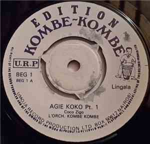 L'Orch. Kombe Kombe - Agie Koko