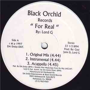 Lord G  - For Real