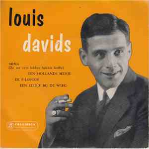 Louis Davids - Mina (Ze Zet Zo'n Lekker Bakkie Koffie)