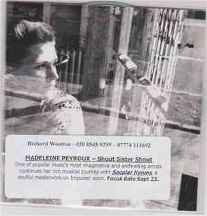 Madeleine Peyroux - Shout Sister Shout