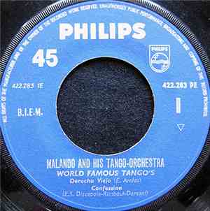 Malando And His Tango-Orchestra - World Famous Tango's