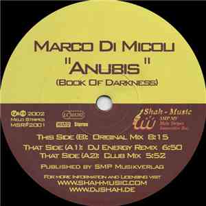 Marco Di Micoli - Anubis (Book Of Darkness)