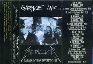 Metallica - Garage Inc.