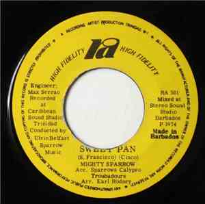 Mighty Sparrow - Doctorass / Sweet Pan