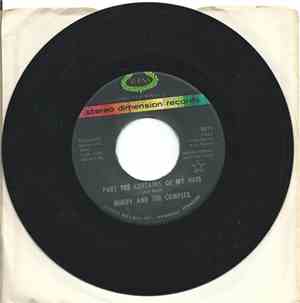 Mindy And The Complex - Part The Curtains Of My Hair / Anyway You Want Me