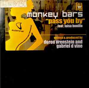 Monkey Bars - Pass You By