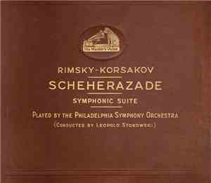 Nikolai Rimsky-Korsakov - Schéhérazade, Opus 35
