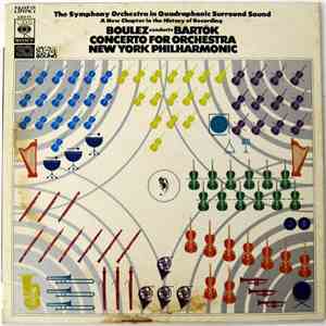 Pierre Boulez - Concerto For Orchestra New York Philharmonic