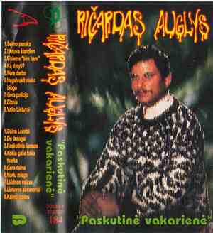 Ričardas Auglys - Paskutinė Vakarienė