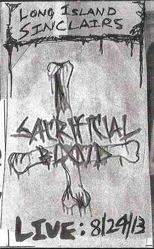 Sacrificial Blood - Live At Sinclairs 8/24/2013