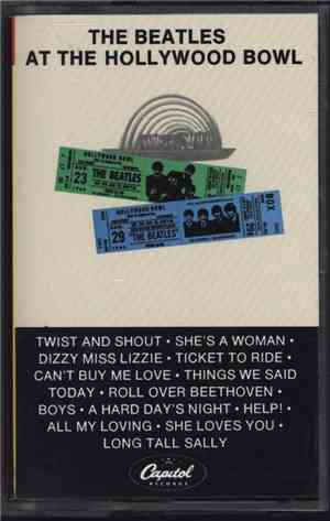 The Beatles - The Beatles At The Hollywood Bowl