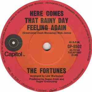 The Fortunes - Here Comes That Rainy Day Feeling Again