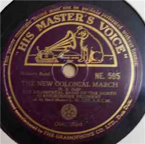 The Regimental Band Of The North Staffordshire Regiment - The New Colonial  ...
