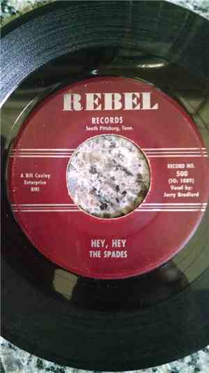The Spades  - Hey, Hey / Jim Dandy