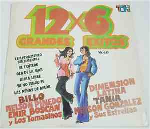 Various - 12 X 6 Grandes Exitos Vol.6