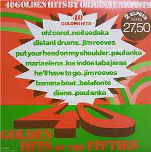 Various - 40 Golden Hits Of The Fifties