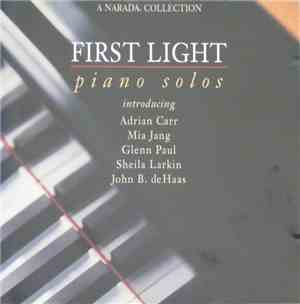 Various - FIRST LIGHT piano solos