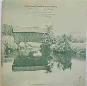 Vermont All-State Orchestra Conducted By Albert W. Wassell ; Vermont All-St ...