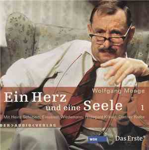 Wolfgang Menge - Ein Herz Und Eine Seele 1