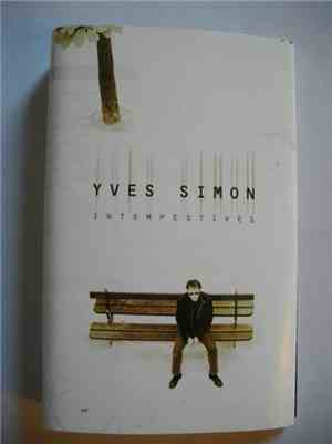Yves Simon - Intempestives
